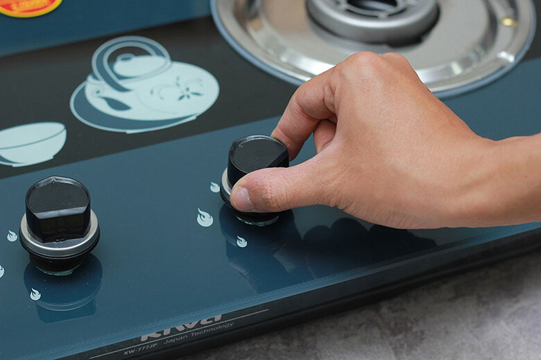 Bếp gas âm Kiwa KW-777JP Bếp gas âm Kiwa KW-777JP