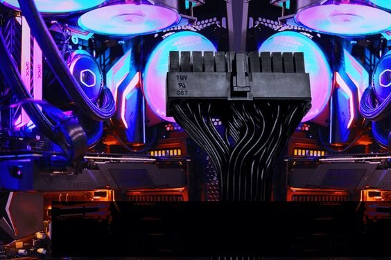 Cooler Master MWE 450 Bronze - V2 230V (Ảnh 5)