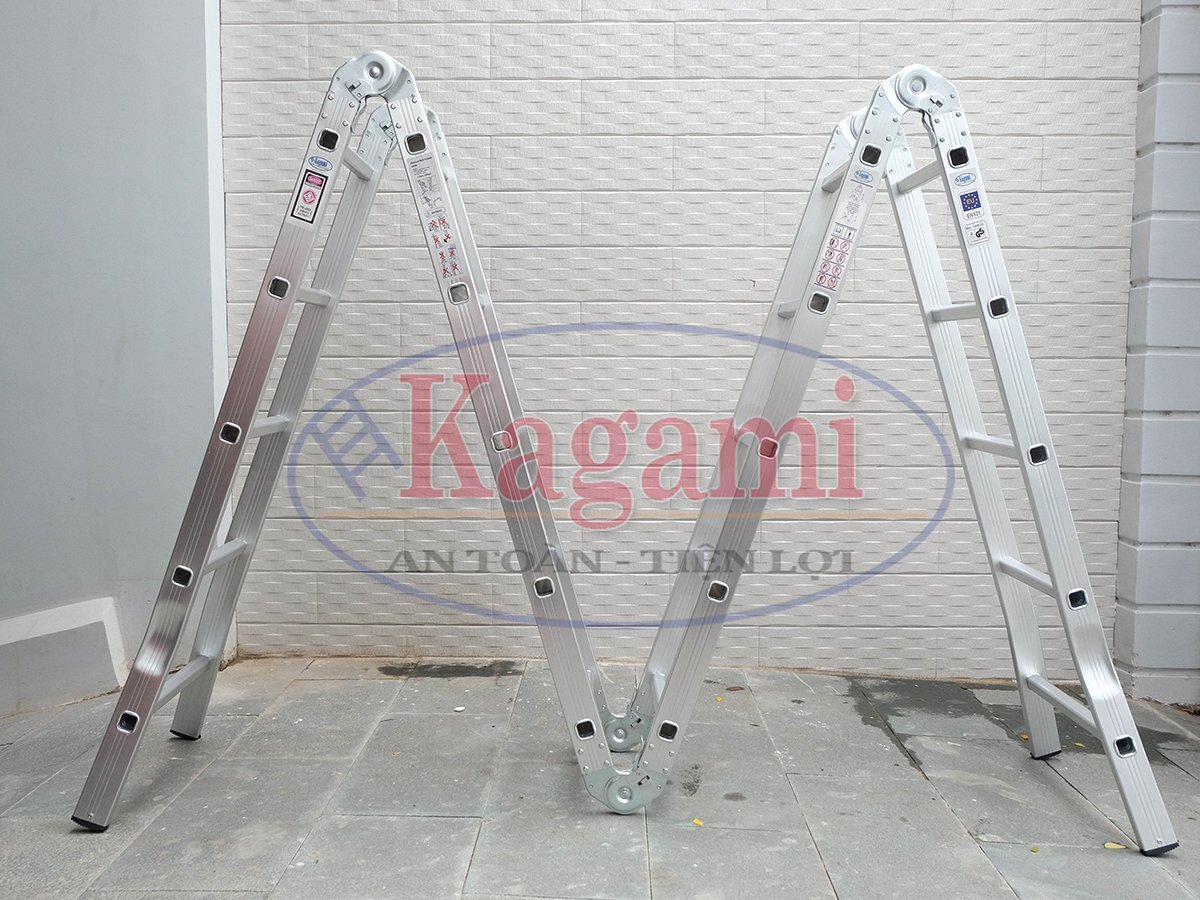 Thang gấp sử dụng ở dáng chữ M Kagami KT-57D