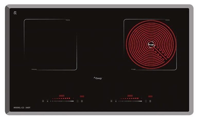 Bếp từ đôi Canzy CZ-38DT