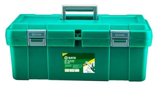 Sata 95164 có quai xách và khóa gài bằng nhựa Sata 95164