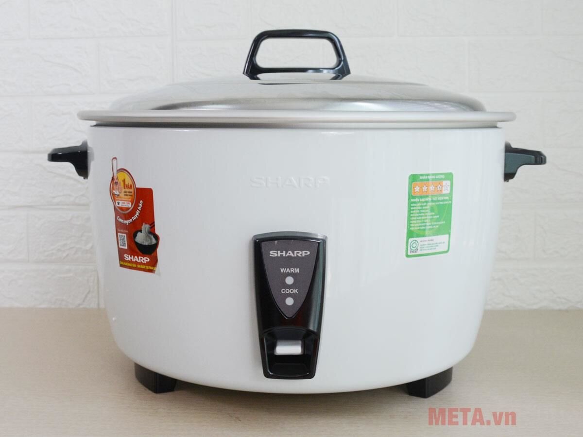 Nồi cơm điện Sharp nắp rời KSH-777V (KSH-D77V) - 7 lít
