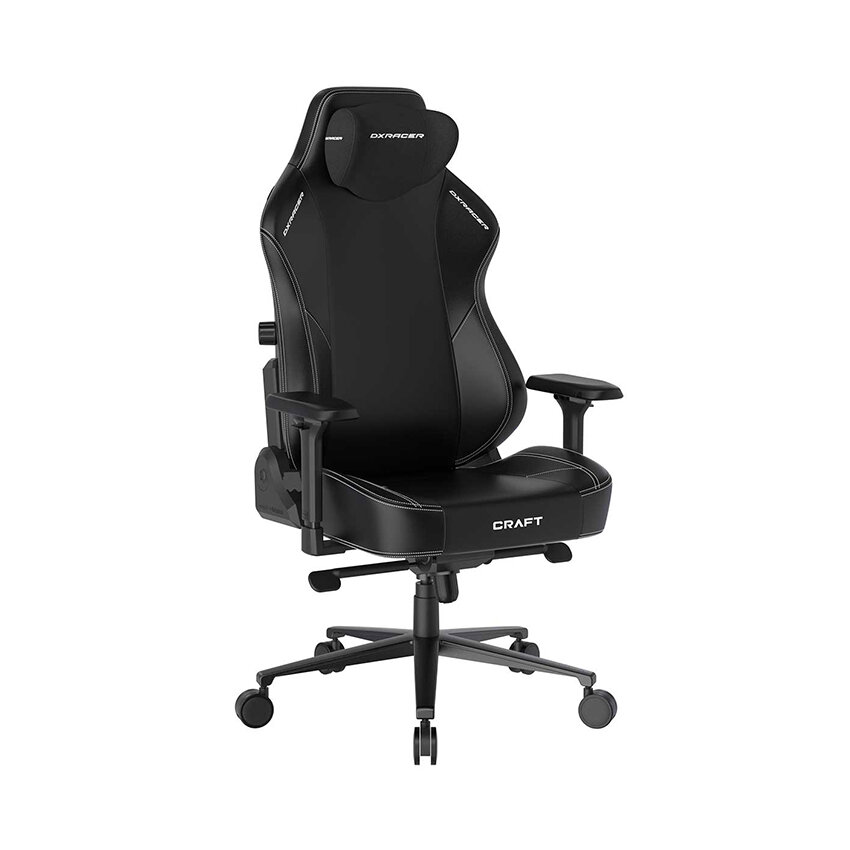 Ghế game DXRACER GAMING CHAIR - Craft-F-NEO Leatherette-Black-Regular/L (GC/LCF23LTA/N)