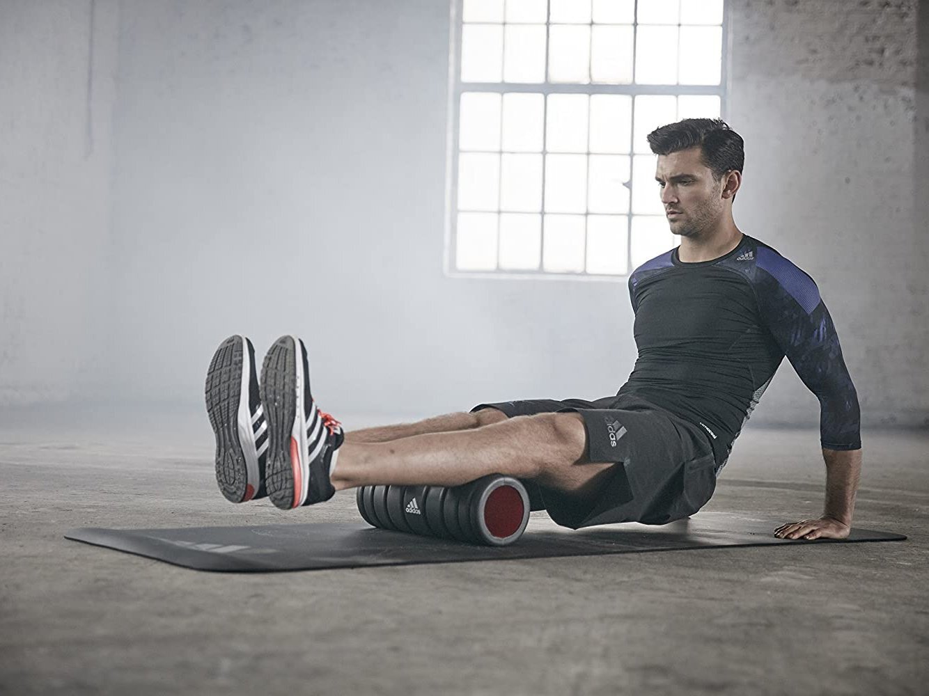 Adidas ADAC-11501 dùng cho phòng Gym và gia đình ống xốp tròn tập Gym