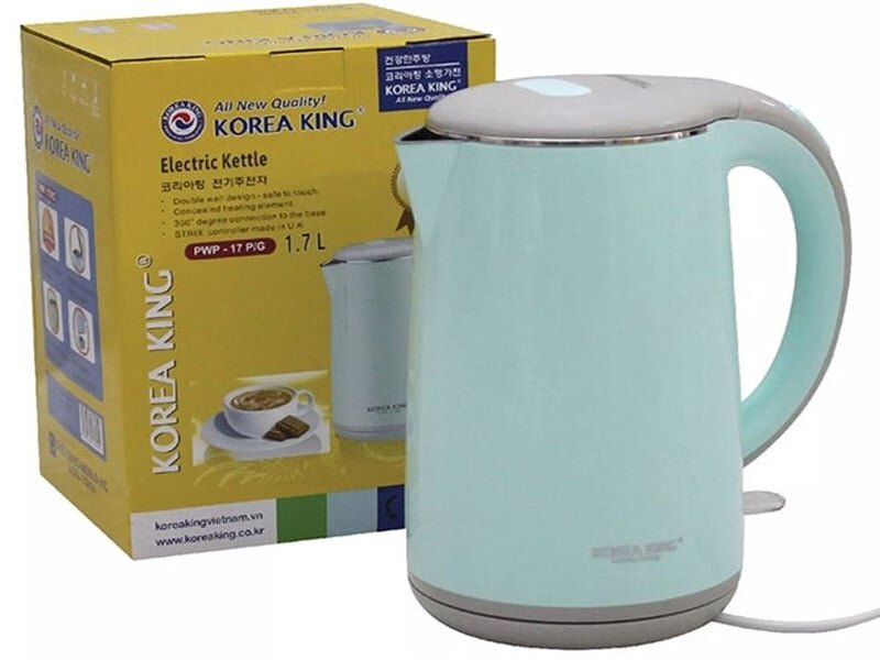 Hình ảnh bình đun siêu tốc Korea King PWP-17P/G