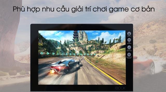 Máy tính bảng Lenovo Yoga book,Atom X5-Z8550,4G,64G 10.1'' Carbon Black (DM)