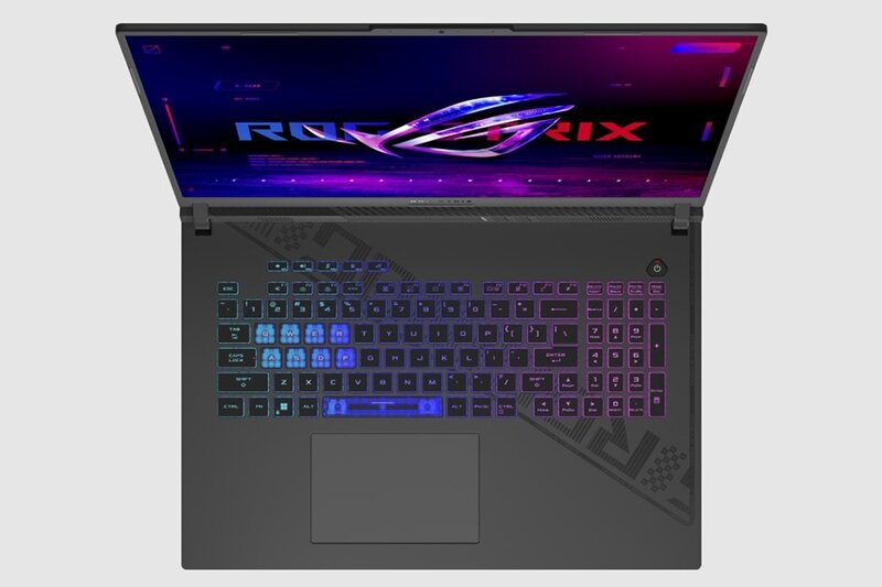 Chip xử lý Asus ROG Strix G18 G814JV-N6077W