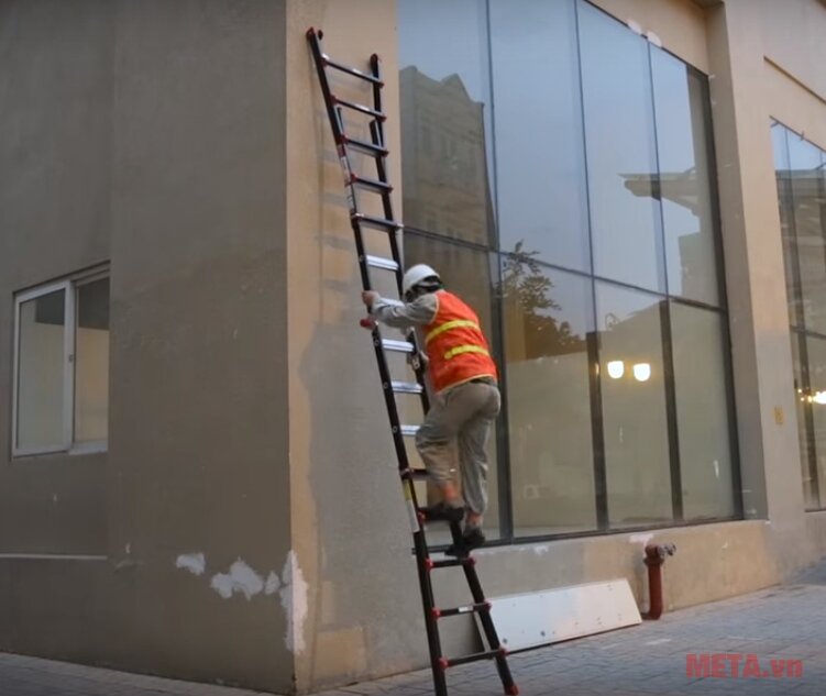 Thang nhôm gấp đa năng Nikawa NKB-46 Thang nhôm gấp đa năng Nikawa NKB-46