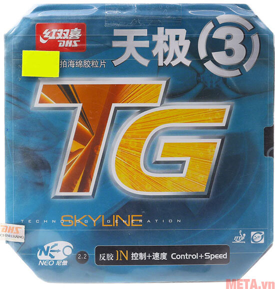 Mặt vợt bóng bàn DHS - TG3 Neo Mặt vợt bóng bàn DHS - TG3 Neo