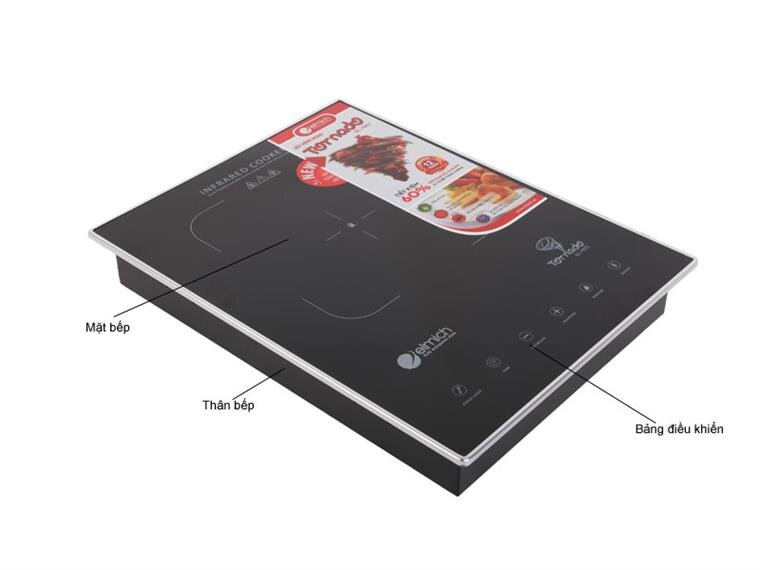Bếp hồng ngoại Elmich  EL-7951 2357951 (2200W) Bếp hồng ngoại Elmich  EL-7951 2357951 (2200W)