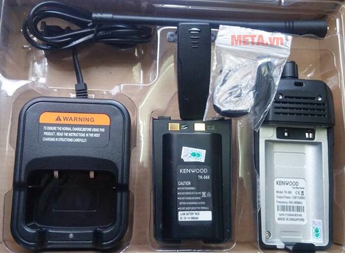 Bộ đàm Kenwood TK-568