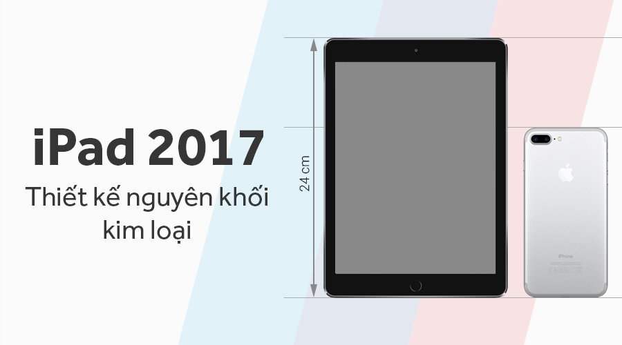 Máy tính bảng iPad Wifi Cellular 32GB (2017)