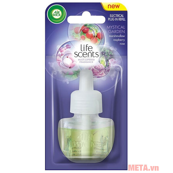 Chai tinh dầu cắm điện Airwick Aroma Oil Diffuser