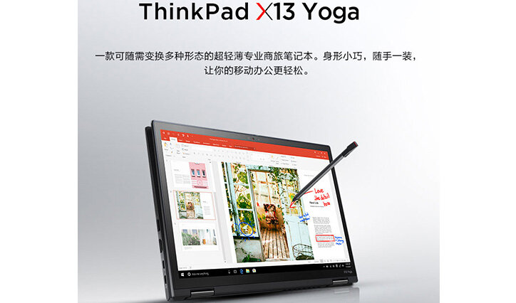 Laptop Lenovo Thinkpad X13 Yoga GEN 2 20W80040VN