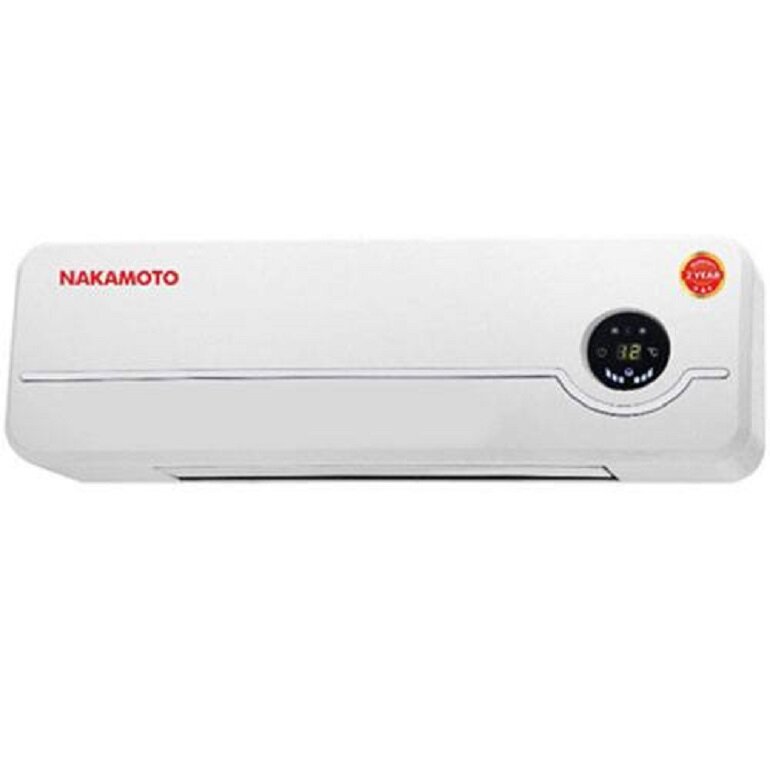 Máy sưởi gốm treo tường Nakamoto NK09