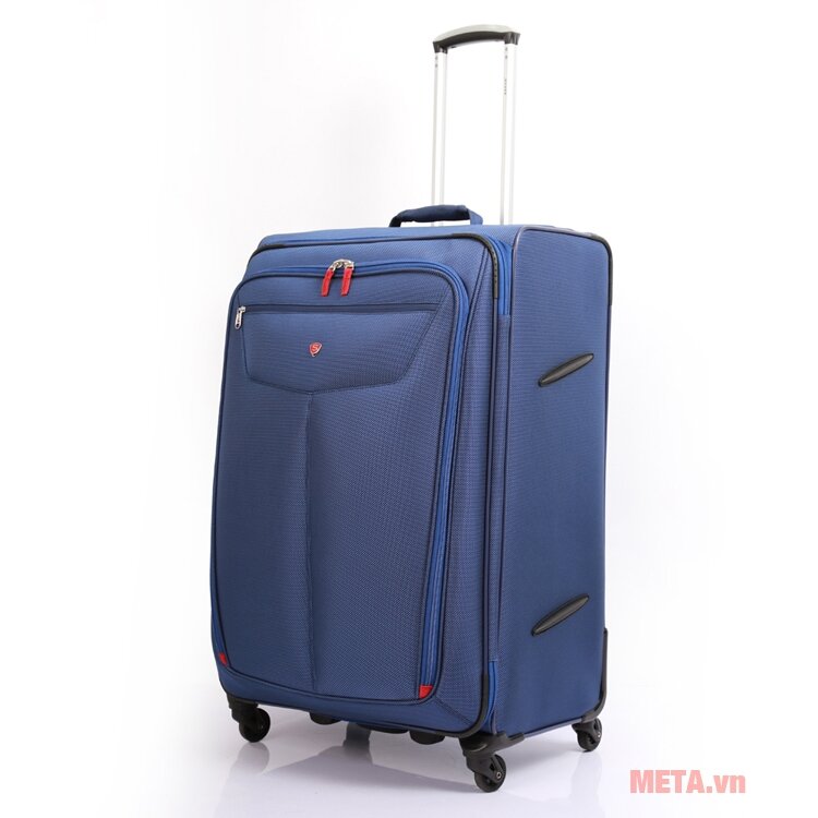 Vali vải Sakos Neo Victory NY 6 (42 x 31 x 67 cm)