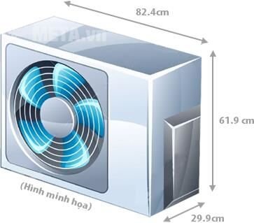 Điều hòa Panasonic 2 chiều Inverter 18000 BTU YZ18SKH-8