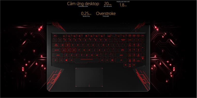 Laptop Asus TUF Gaming FX504GE-E4059T Win10