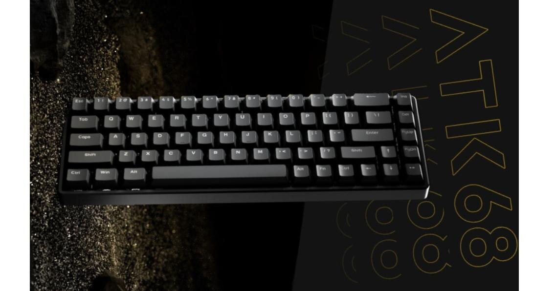 Bàn phím cơ VGN ATK68- White (USB/PBT/Magnetic Switch/Rapid-Trigger) ảnh 1