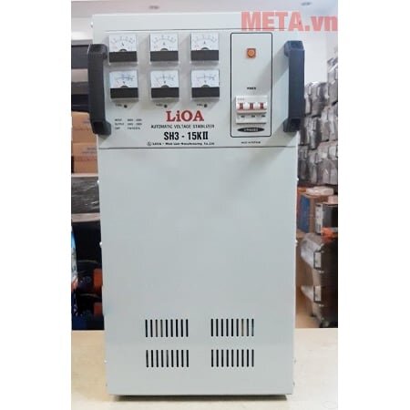 Ổn áp 3 pha Lioa 15KVA SH3 15K
