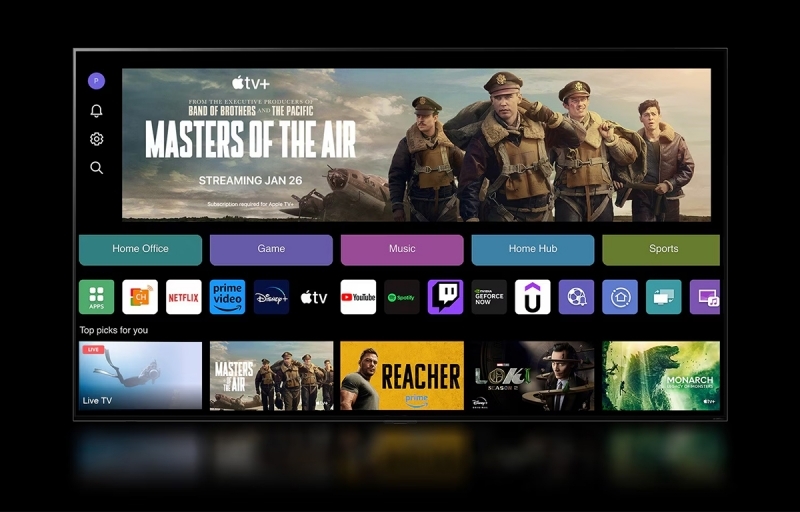 Smart Tivi LG 4K 65 inch 65UT7350PSB Smart Tivi LG 4K 65 inch 65UT7350PSB