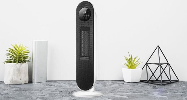 máy sưởi Creen CR-H28DT sở hữu kiểu dáng hiện đại với gam màu trang nhã, tinh tế