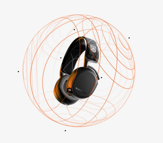 Tai nghe không dây Steelseries Arctis 9 Wireless - Black 61484