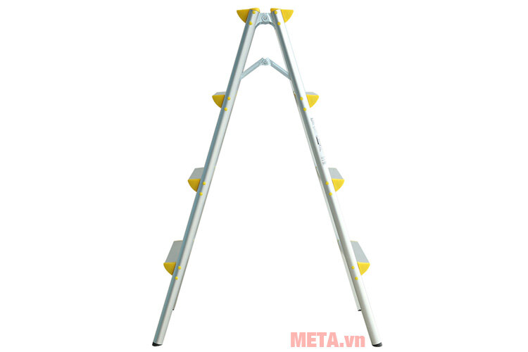 Thang nhôm gấp chữ A Nikawa NKD-04