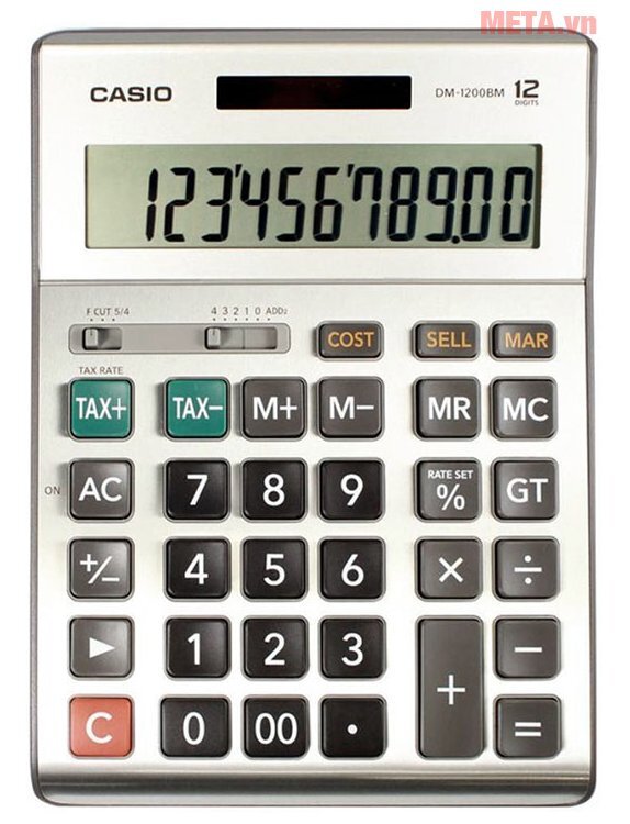 Máy tính Casio DM-1200BM
