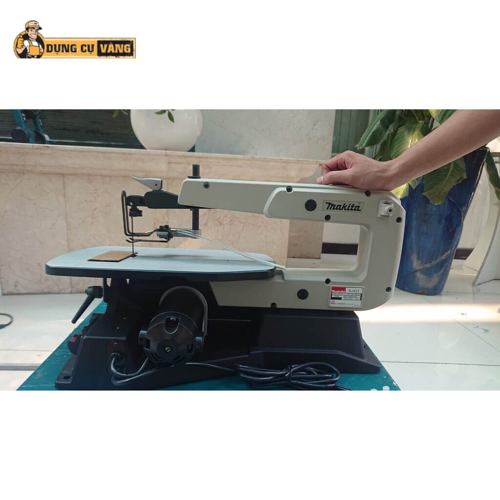 Đặc điểm nổi bật của Máy Cưa Lọng Bàn Makita Sj401 