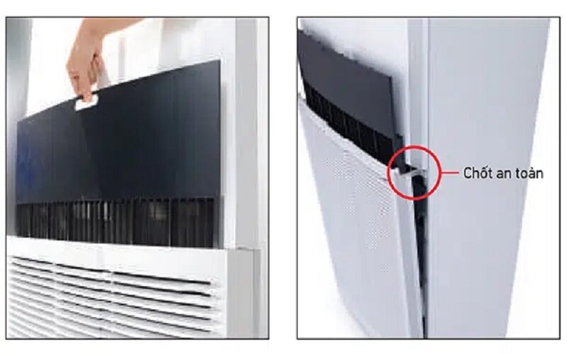 FVC125AV1V/RC125AGY1V hoạt động yên tĩnh