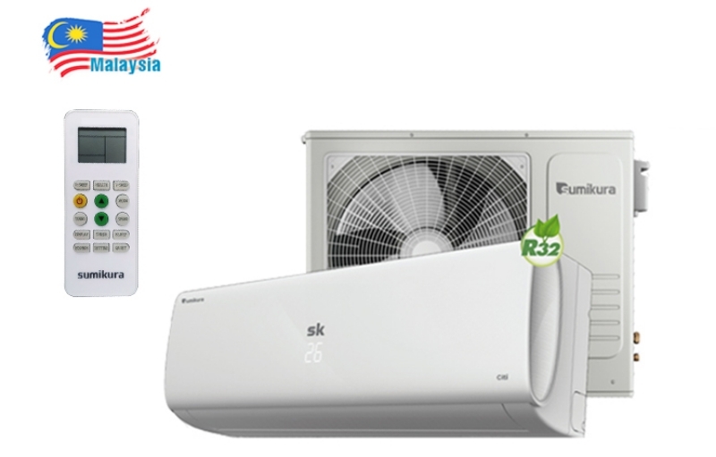 Điều hòa Sumikura 24000 BTU 1 chiều APS/APO-240 gas R-410A 5 Điều Hòa Sumikura 1 Chiều 24000 BTU APS/APO-240 dàn nóng