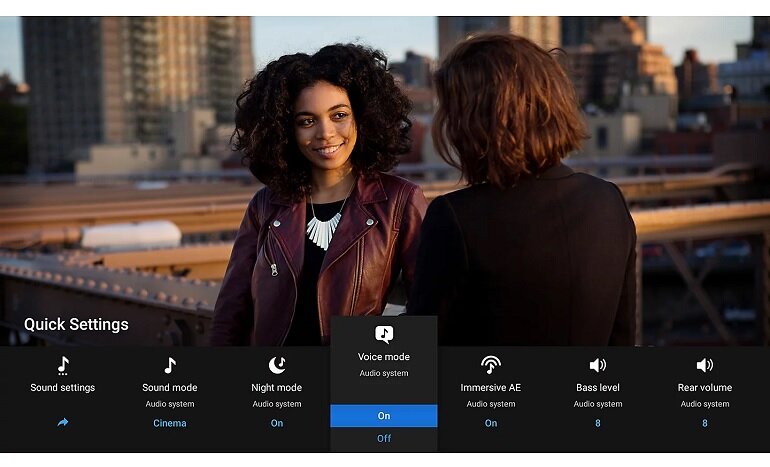 Google Tivi Sony 4K 65 inch KD-65X75WL công nghệ âm thanh