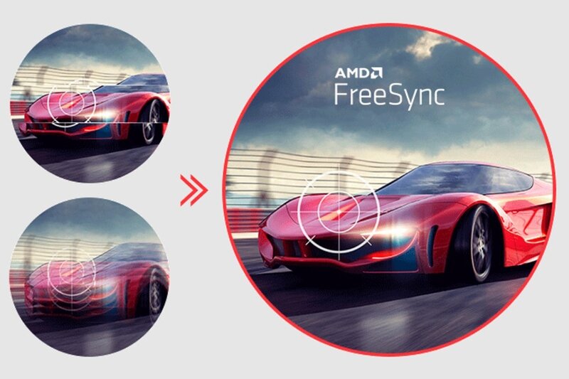 Màn hình LG 24MR400-B AMD Freesync