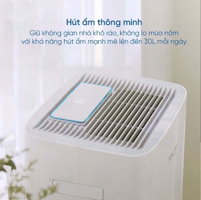 Máy hút ẩm Xiaomi New Widetech - 30L