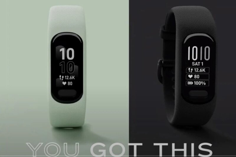 Đồng hồ thông minh Garmin Vivosmart 5 dung lượng pin