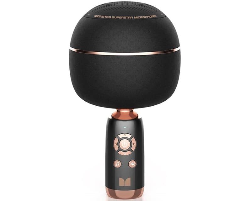 Micro karaoke tích hợp loa Bluetooth Monster M97 là một sản phẩm tuyệt vời dành cho mục đích giải trí gia đình, hát karaoke và phát nhạc