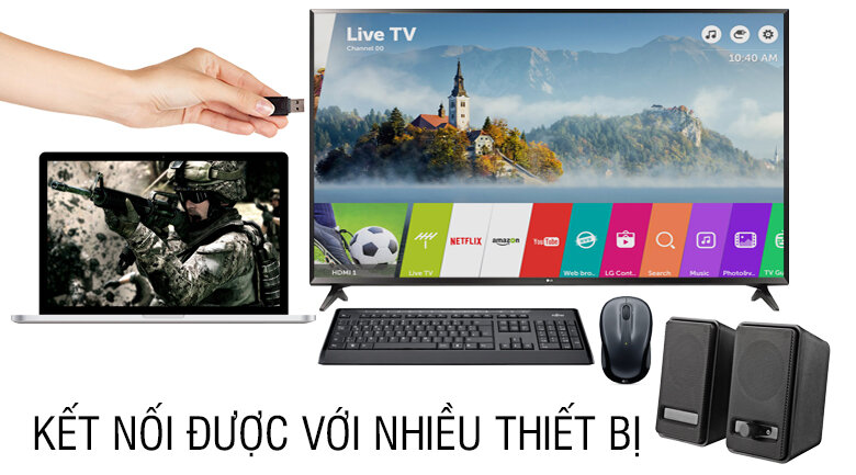 Smart Tivi LG 4K 65 inch 65UJ632T