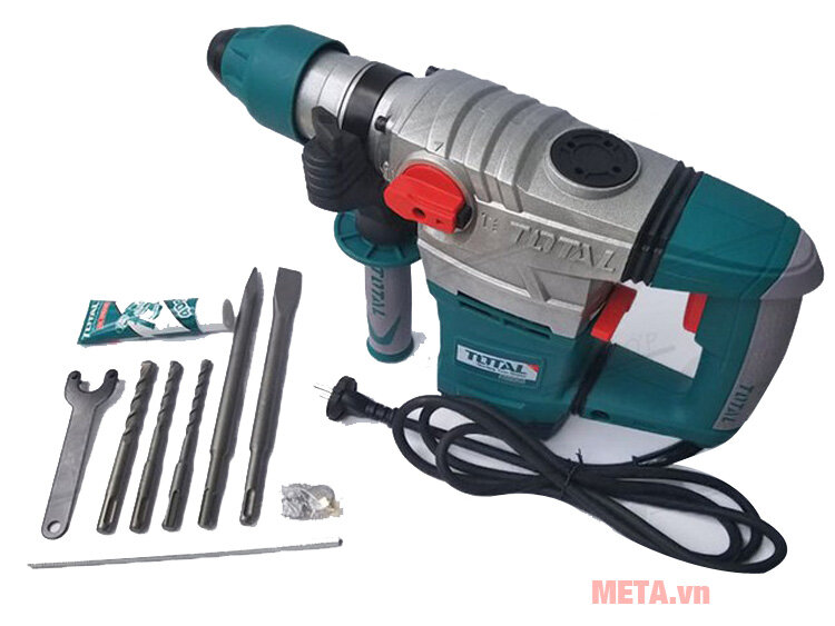 Máy khoan đục bê tông Total TH118366 - 1800W