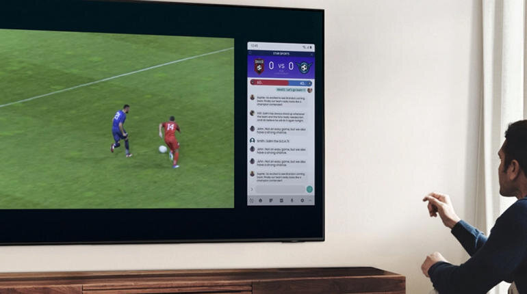 Smart Tivi QLED Samsung 65 inch 4K QA65Q60B