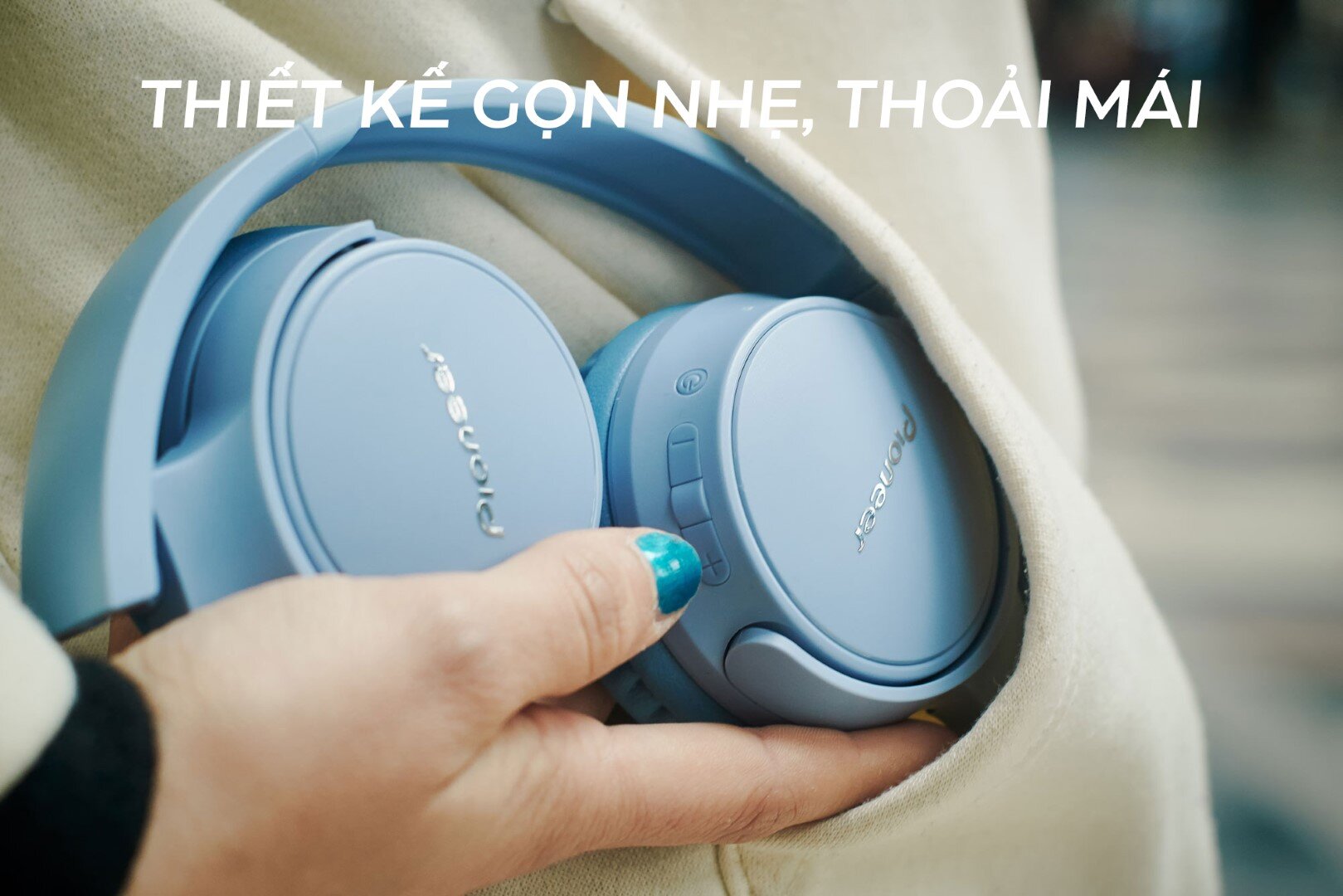 Tai nghe Bluetooth PIONEER SE-S3BT(B)CZU Màu đen