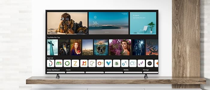 Tivi LG 50UQ801C0SB dùng hệ điều hành webOS 22