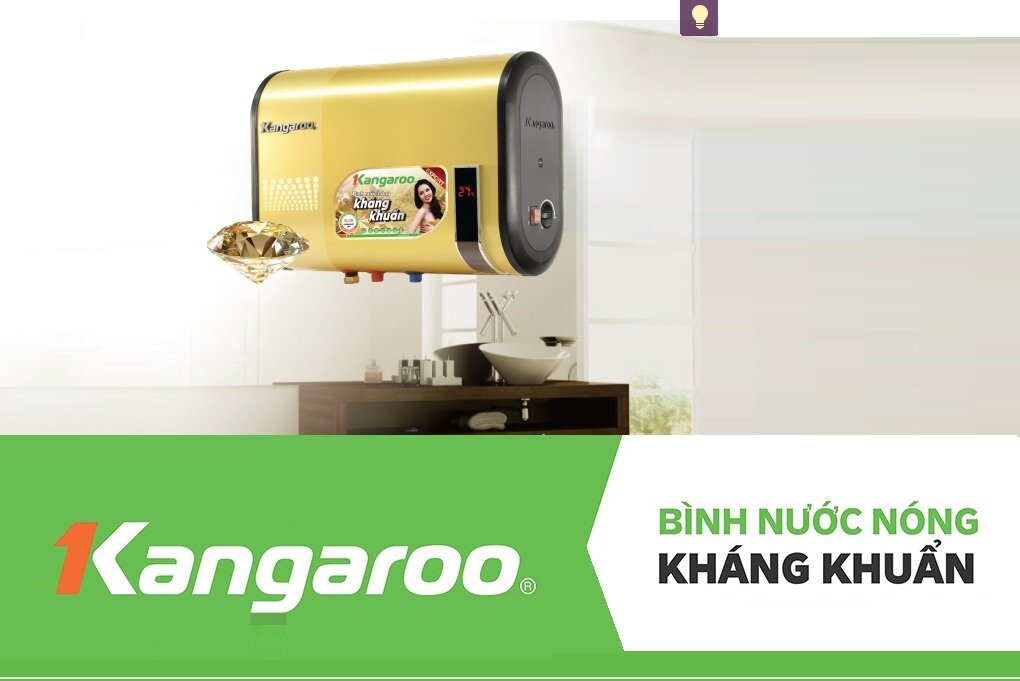 Bình nước nóng Kangaroo KG665H