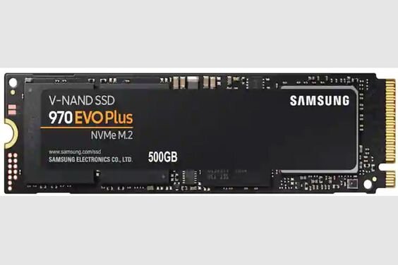 Ổ cứng SSD Samsung 970 Evo Plus 500GB (Ảnh 5)