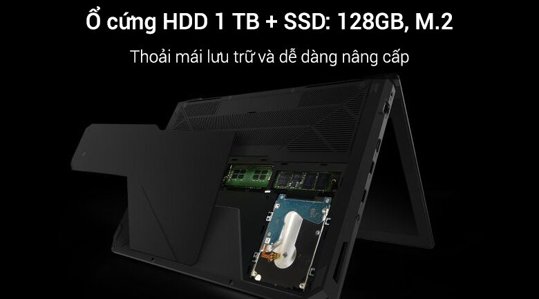 Asus FX503VD i7 7700HQ/8G/1TB+128GB/GTX1050 4GB/Win10/(E4119T)