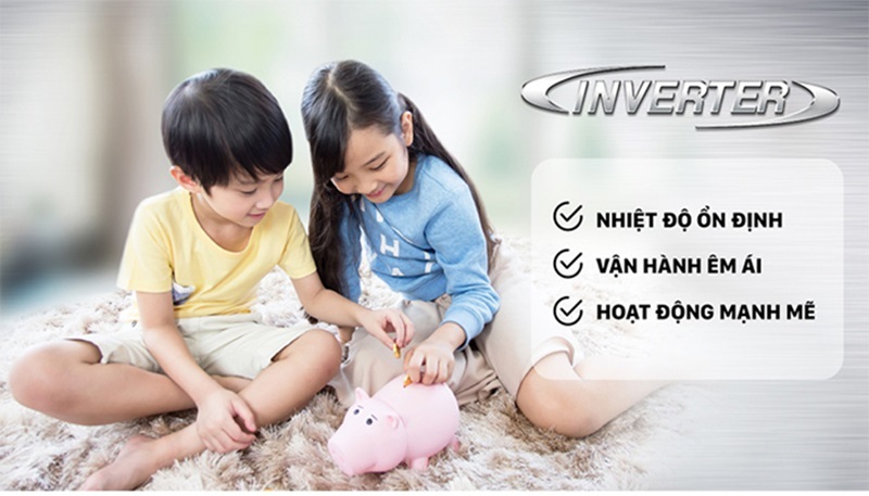 Điều hòa Funiki Inverter 12000 BTU 2 chiều HIH12TMU gas R-32 4 Điều hòa Funiki Inverter 12000 BTU 2 Chiều HIH12TMU