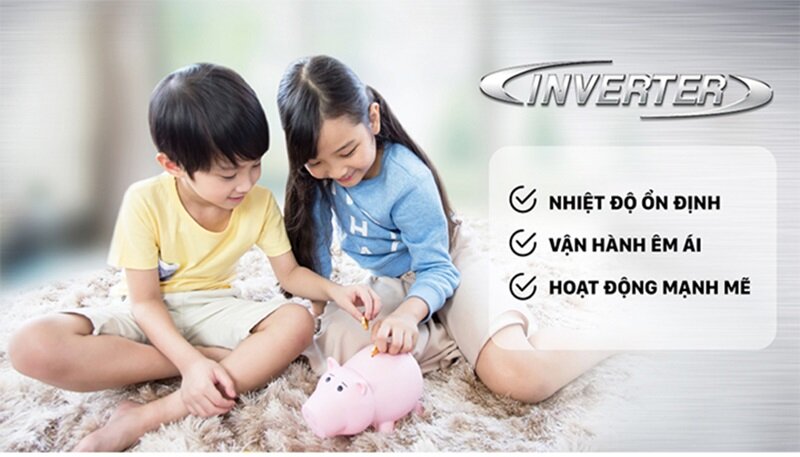 Điều hòa Funiki Inverter 12000 BTU 2 Chiều HIH12TMU