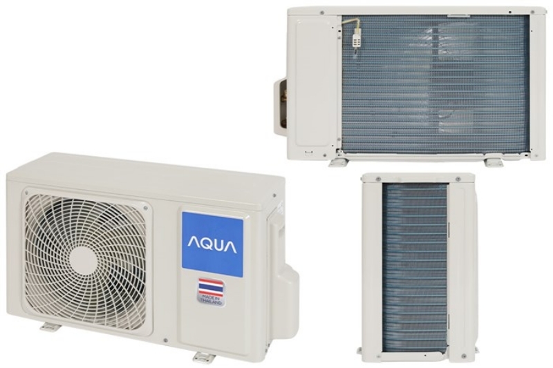 Điều hòa Aqua Inverter 9000 BTU 1 chiều AQA-RV10QC2 gas R-32 3 Điều hòa Aqua Inverter 9000 BTU 1 Chiều AQA-RV10QC2