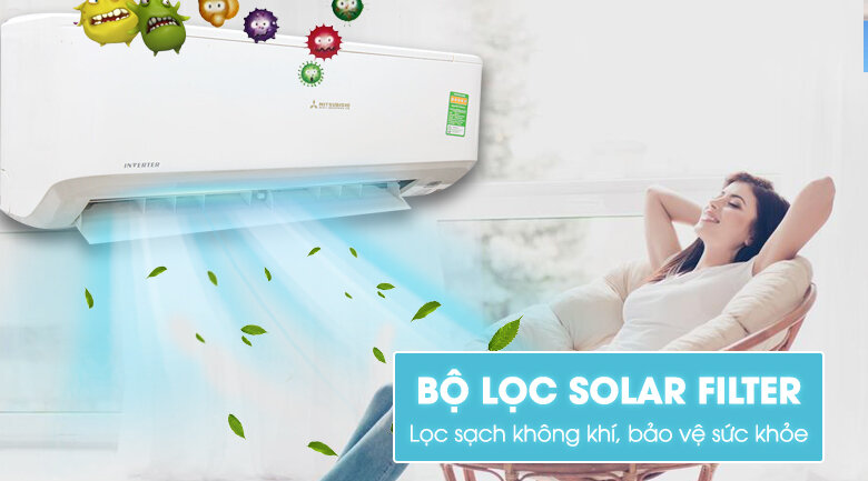 Máy lạnh Mitsubishi Heavy Inverter 1 HP SRK10YN-S5 Máy lạnh Mitsubishi Heavy Inverter 1 HP SRK10YN-S5