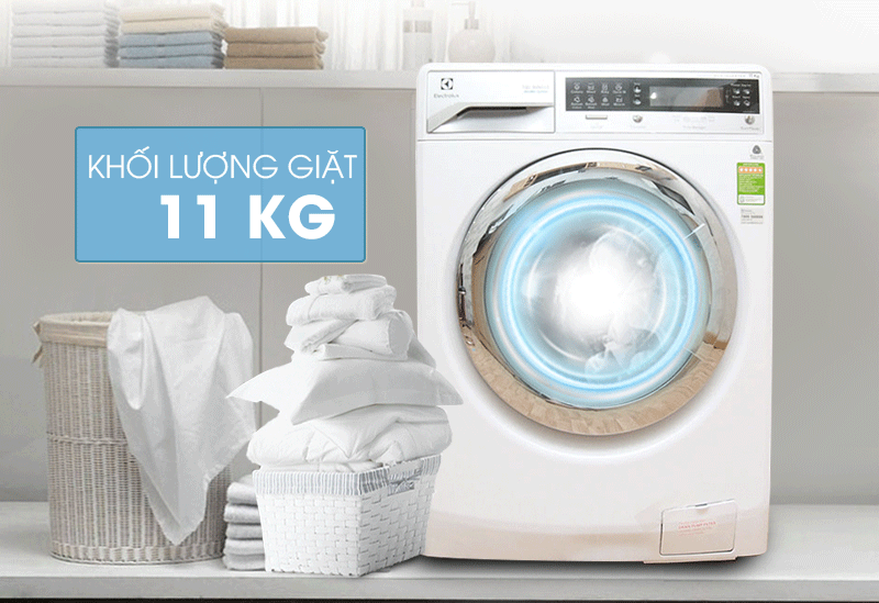 Máy giặt Electrolux 11 kg EWF14112 Máy giặt Electrolux 11 kg EWF14112